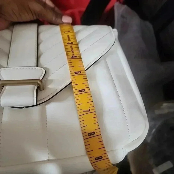 Brand New white shoulder bag with wallet - Picture 5 of 10